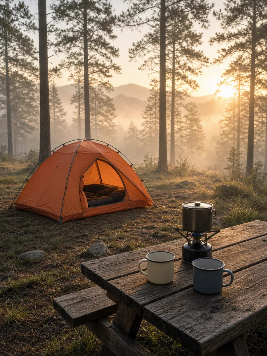 Camping de fin de semana